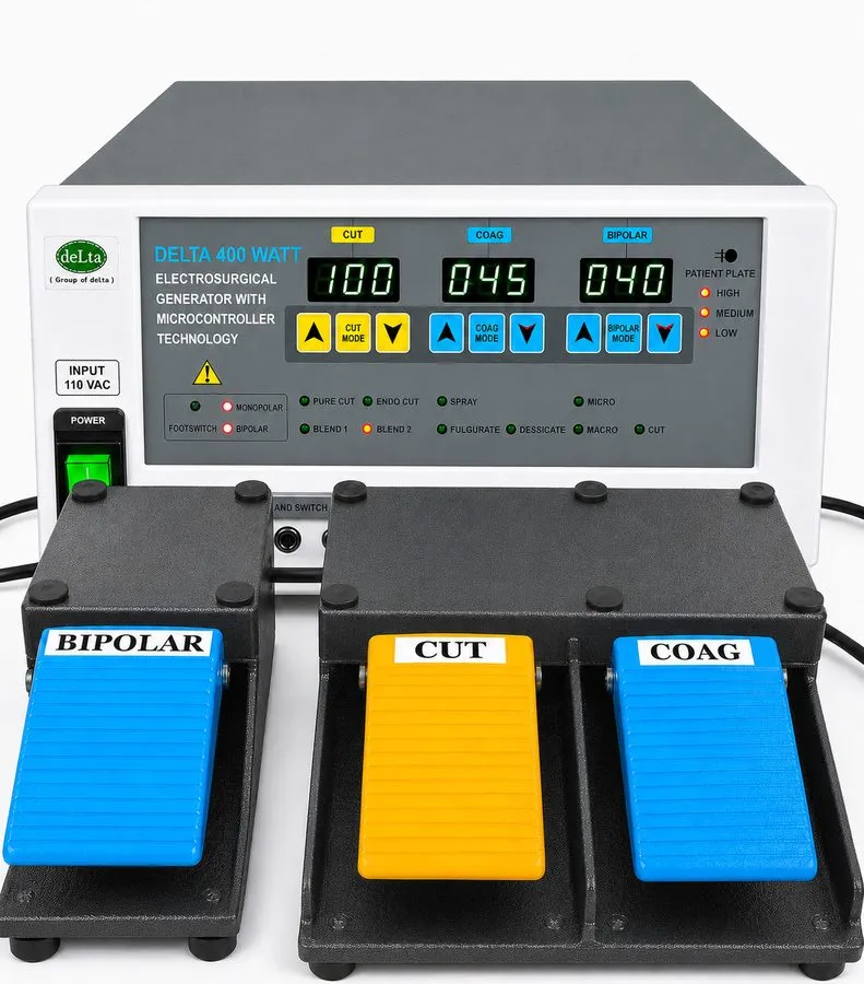 Медицинское оборудование 400Watt Electro Surgical Cautery Digital ELECTRO CAUTER — фото лота 2