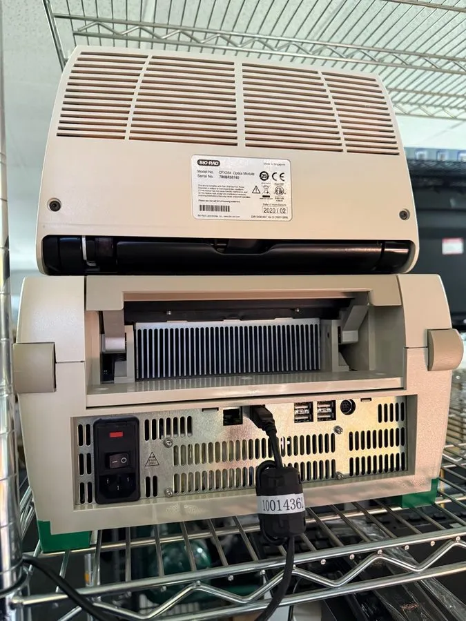 Амплификатор Bio-Rad CFX384 Real-Time PCR System w/ C1000 Touch & Laptop — фото лота 1