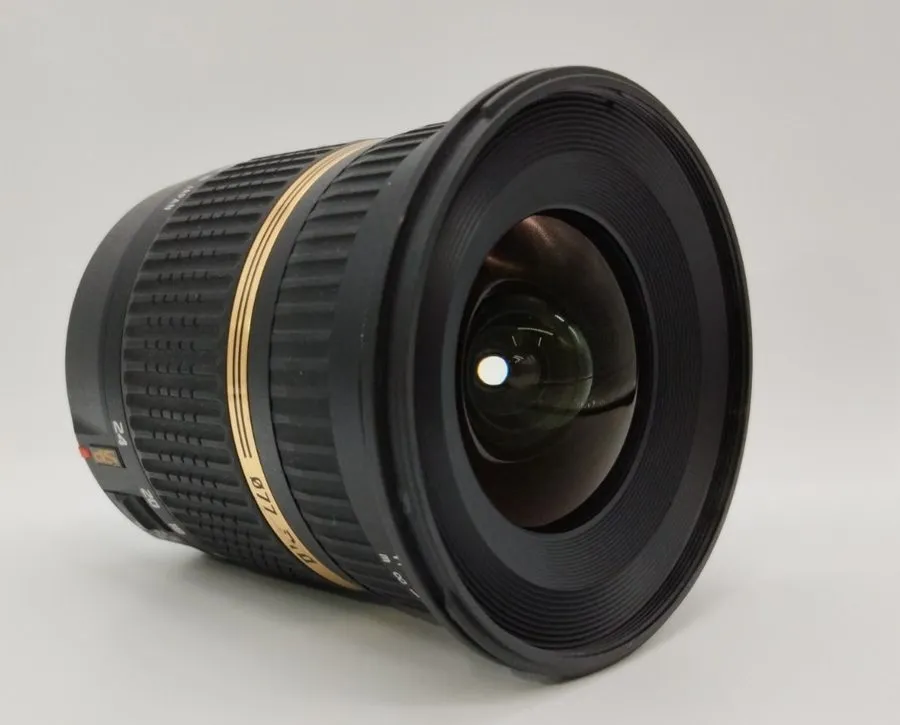 Объектив Tamron SP 10-24mm f/3.5-4.5 Di II Lens