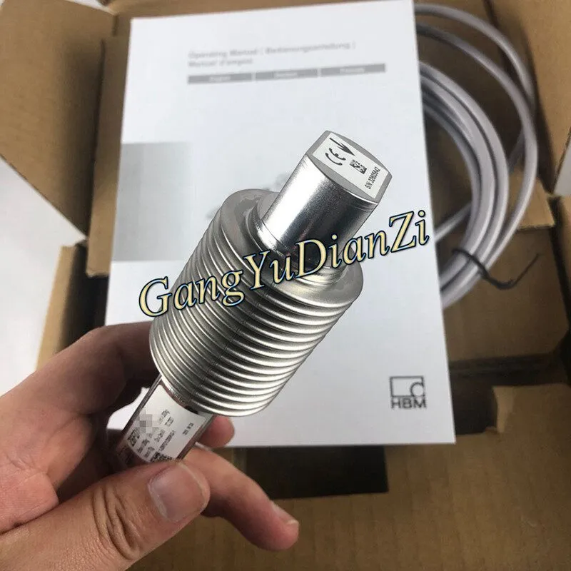Тензодатчик HBM 1-Z6FC3/10KG-1 load cell weighing sensor Z6FC3 10KG