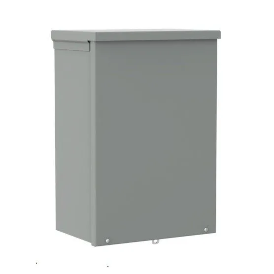 Монтажный шкаф HOFFMAN A12R128NK Enclosure NEMA Type 3R, Solid Cover, Screw On,  — фото лота 1