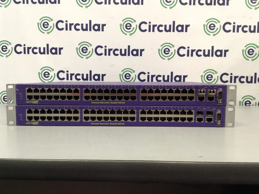 Коммутатор Extreme Networks Summit 200-48 15040 48-Port Gigabit Ethernet Switch