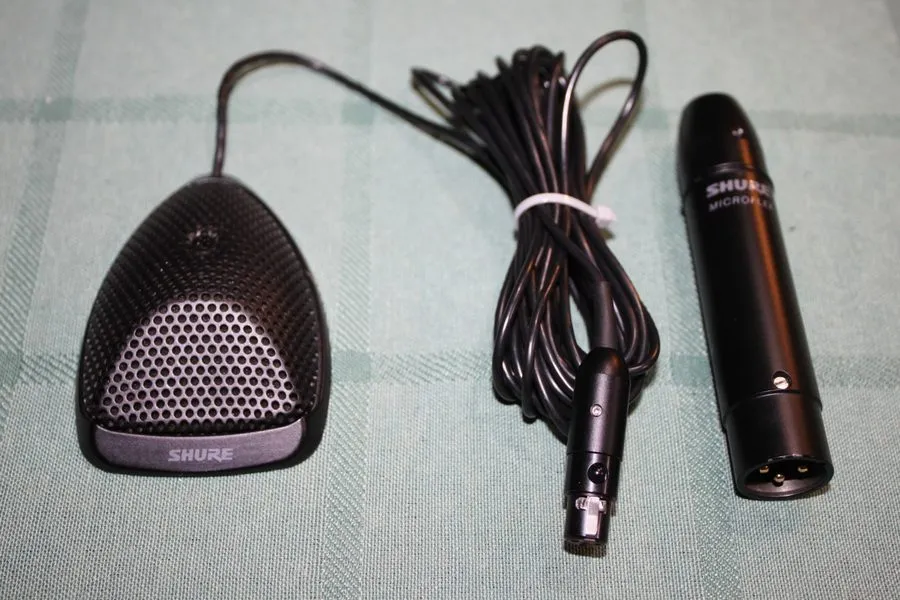 Маршрутизатор Shure MX391/0 Omnidirectional RF Filtering Microphone Truly excell