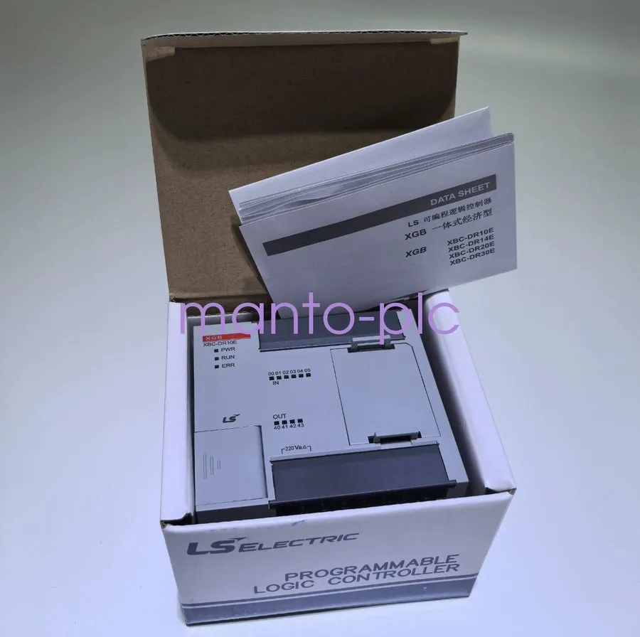 ПЛК LS Electric XBC-DR10E XGB Series PLC Relay Main Unit