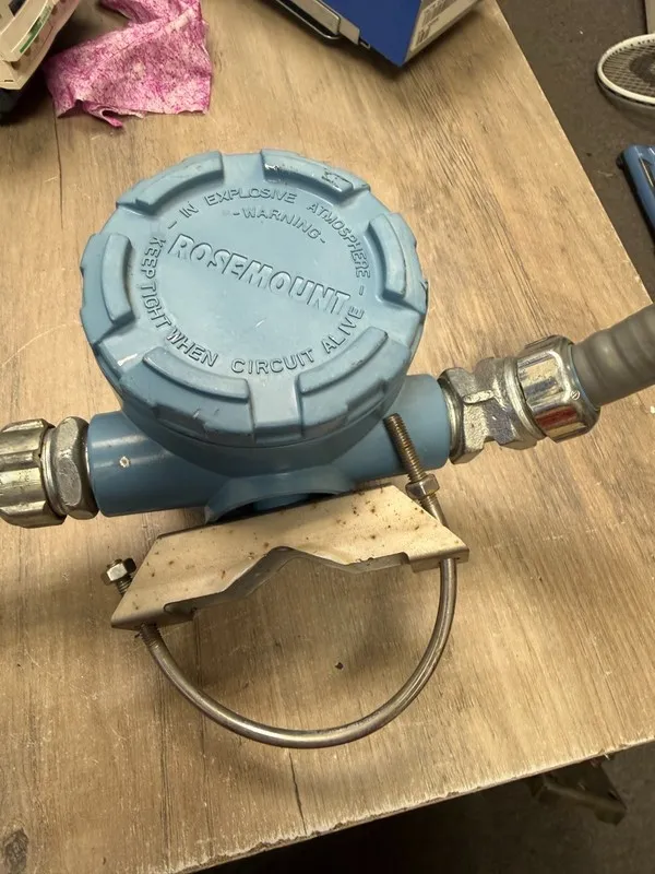 Датчик Rosemount 3144PD1A1NA HART Temp Transmitter 12–42.4 VDC