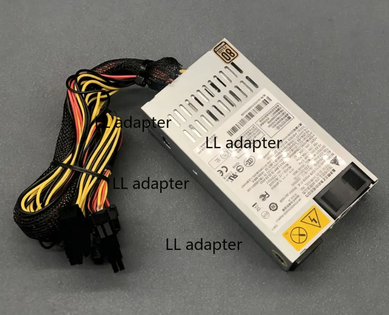 Блок питания 350W Power Supply HP ProLiant N36L N54L 658553-001 630295-001 62082