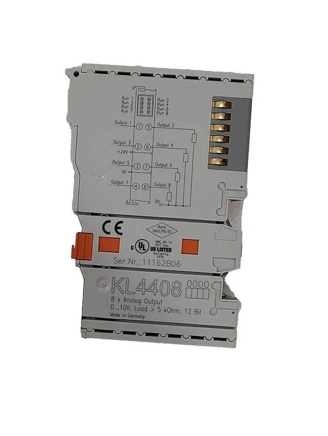Модуль ввода-вывода BECKHOFF KL4408 8X ANALOG OUTPUT