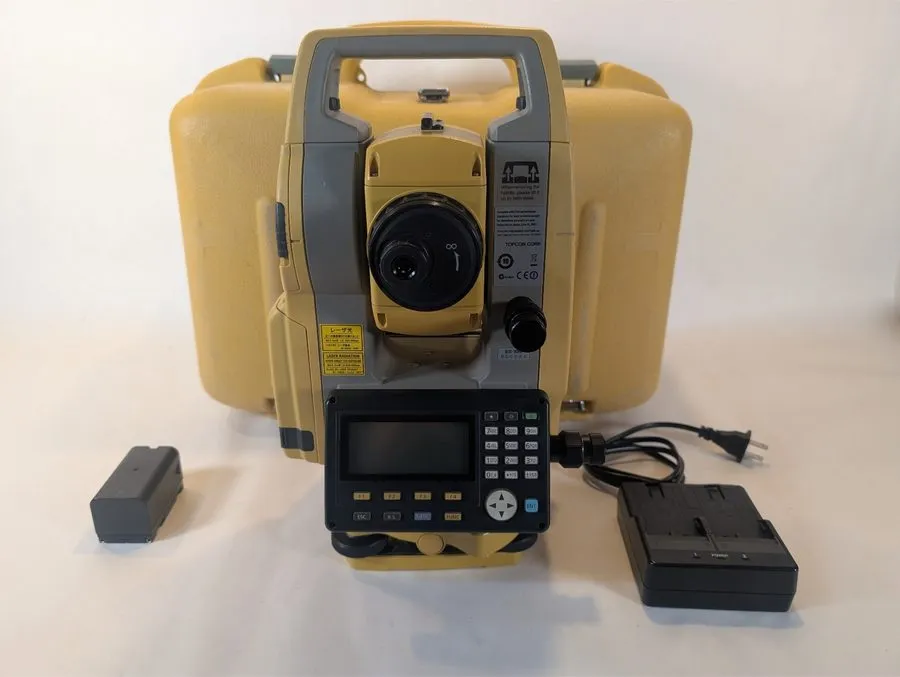 Тахеометр Topcon ES-105 Easy Station Total Station Transit