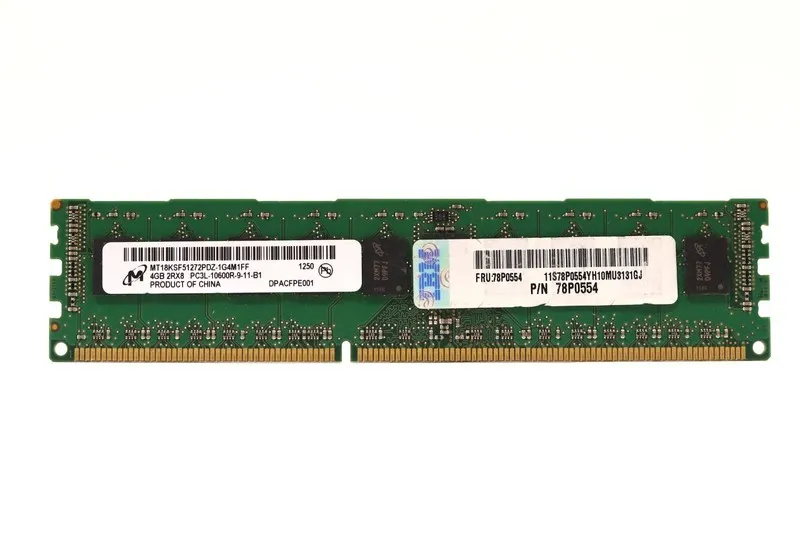 Модуль памяти HYNIX 4GB 2Rx8 PC3L-10600R-9-11-B1 HMT351R7CFR8A H9 T8 AC RAM 32 G