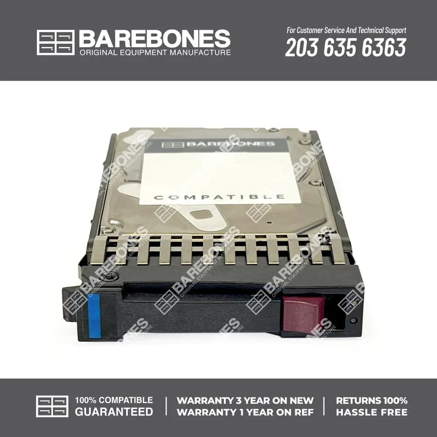 Жёсткий диск 653957-001 COMPATIBLE 1 Year BBO