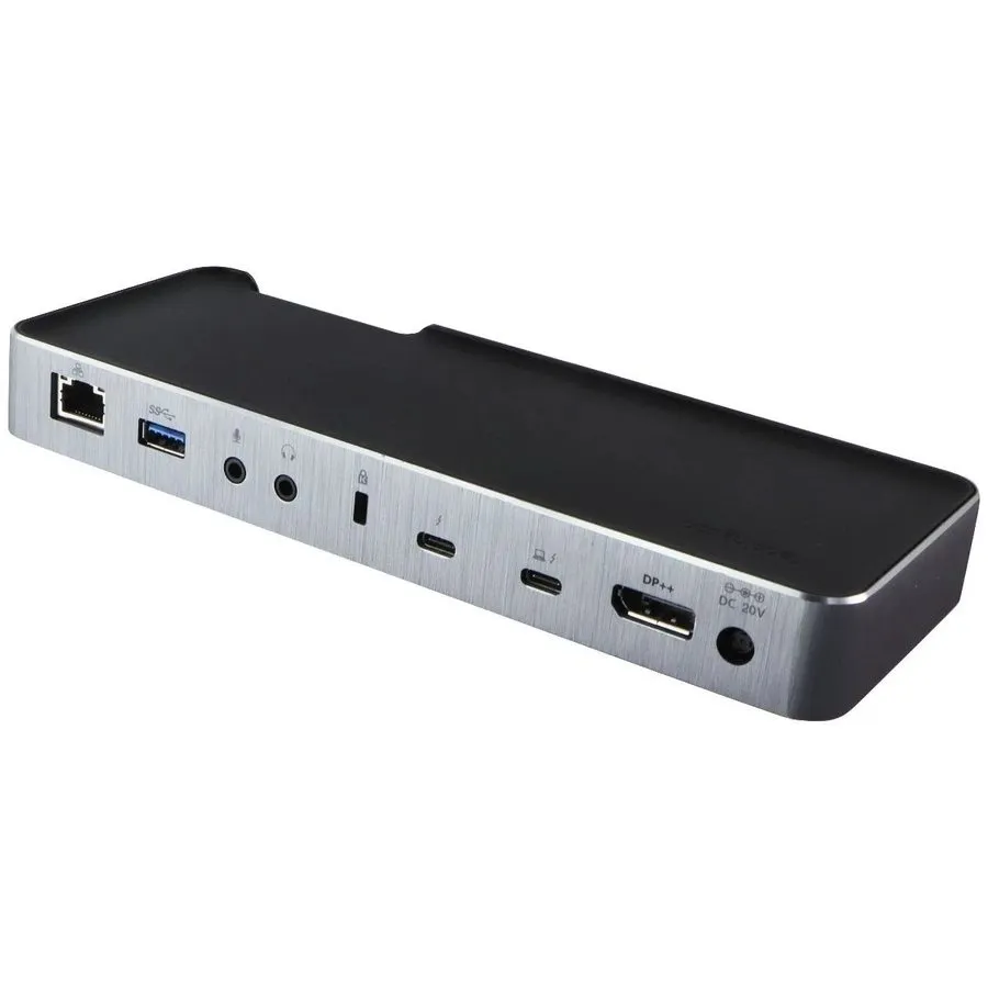 Док-станция Kensington SD5200T Thunderbolt 3 Dual Monitor 85W Docking Station (M