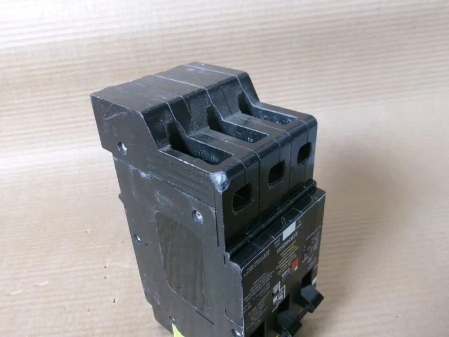 Автоматический выключатель GUARANTEED ECB34020G3 20A, 3P, 480V POWERLINK CIRCUIT