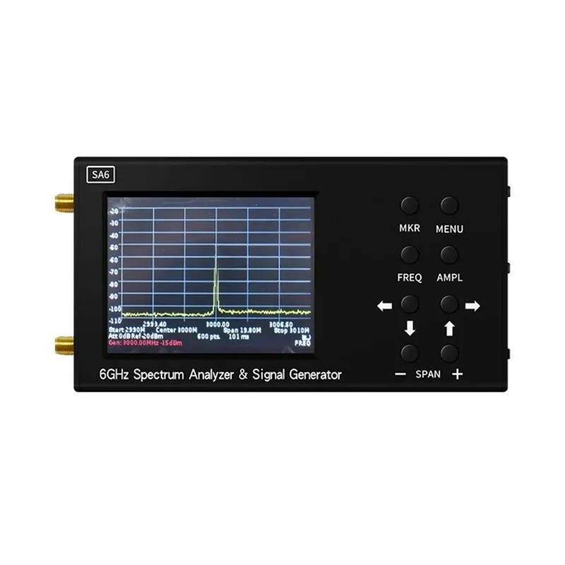 Анализатор спектра SA6/SA8 Spectrum Analyzer Handheld Wireless Signal Test and A