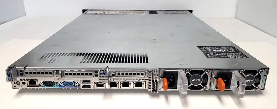 Процессор Dell Poweredge R620 Intel XEON 12 Processors, 32 GM RAM, 1U