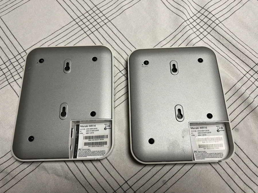 Точка доступа Wi-Fi Cisco Meraki MR16 Cloud Managed PoE 802.11 Wireless Access P