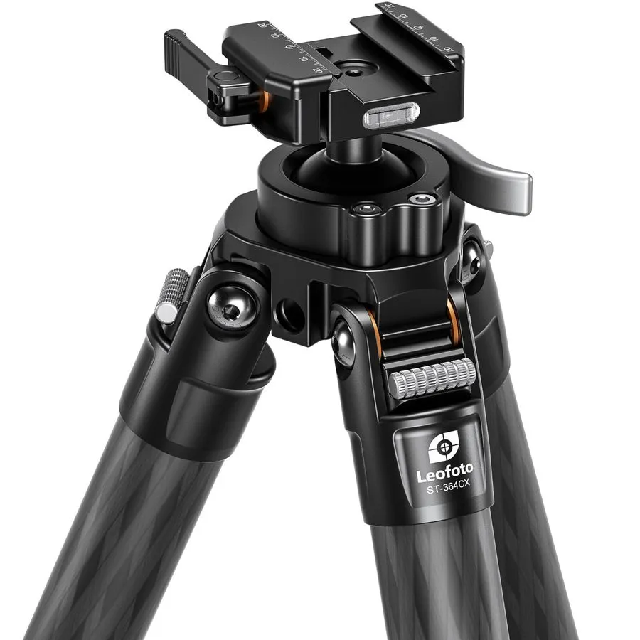 Оборудование видеонаблюдения 【Leofoto USA】Leofoto ST-364CX Outdoors Tripod+Integ