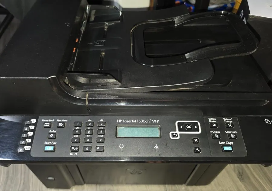 Лазерный принтер HP LaserJet Pro M1536dnf Laser Multifunction Printer All-in-one