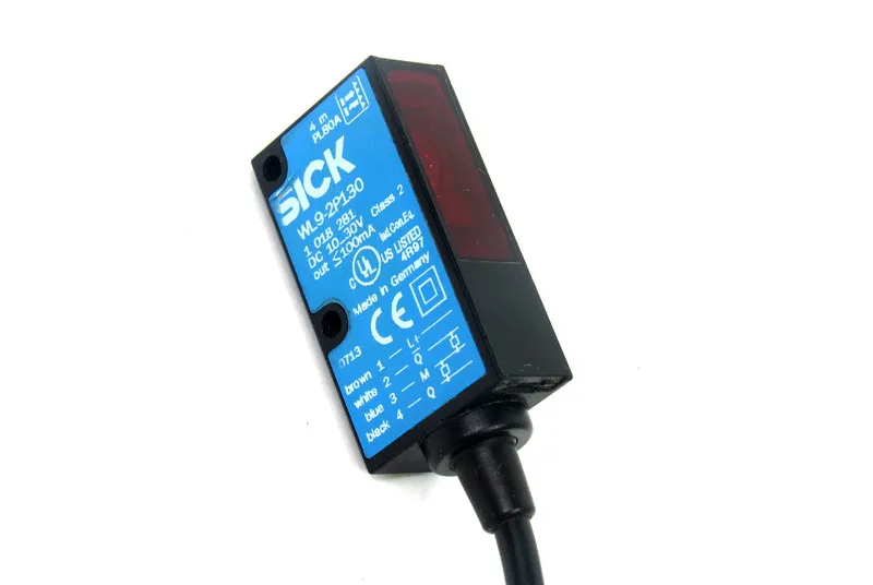 Фотоэлектрический датчик Sick WL9-2P130 Photoelectric Switch Sensor — фото лота 1