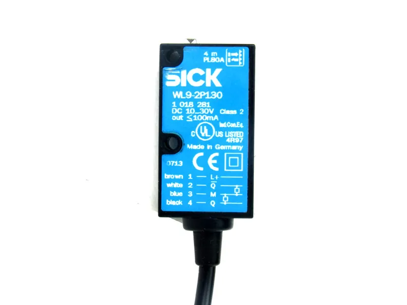 Фотоэлектрический датчик Sick WL9-2P130 Photoelectric Switch Sensor — фото лота 2