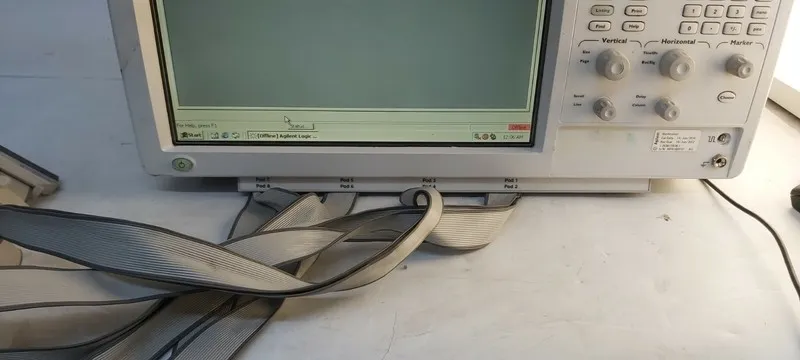 Логический анализатор Agilent / Keysight 1680A 136 Channel Color Logic Analyzer