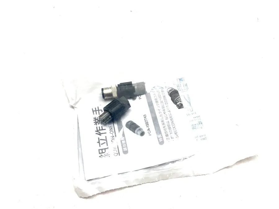 Датчик SMC PCA-1557743 Field Wireable Connector M12 4-Pin QUICKON