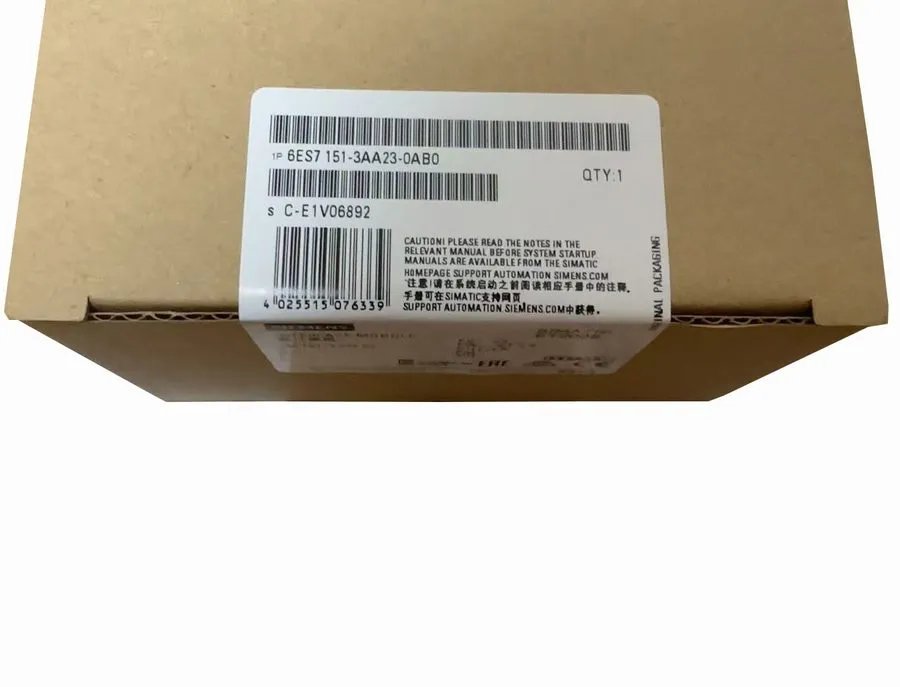 Модуль ввода-вывода SIEMENS SIMATIC S7 6ES7151-7AA13-0AB0 IM151-7 CPU ET200S XLN