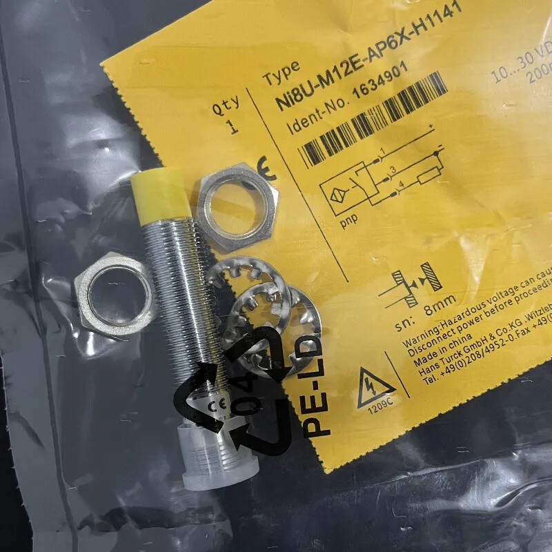 Датчик приближения TURCK Proximity Sensor Ni8U-M12E-AP6X-H1141 1644144