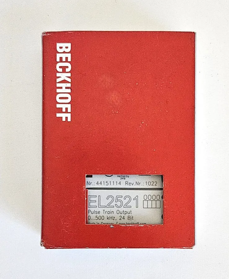 Модуль ввода-вывода Beckhoff EL2521 EtherCAT Output Terminal