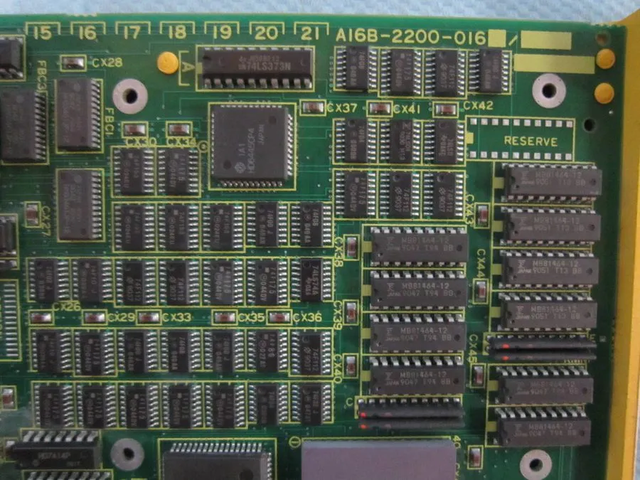 Плата ЧПУ FANUC A16B-2200-0160/07B CONTROL BOARD