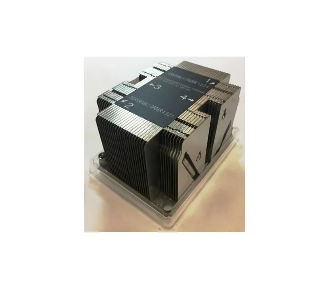 Радиатор Supermicro SNK-P0068PS LGA3647 2U Passive CPU Cooler Heatsink