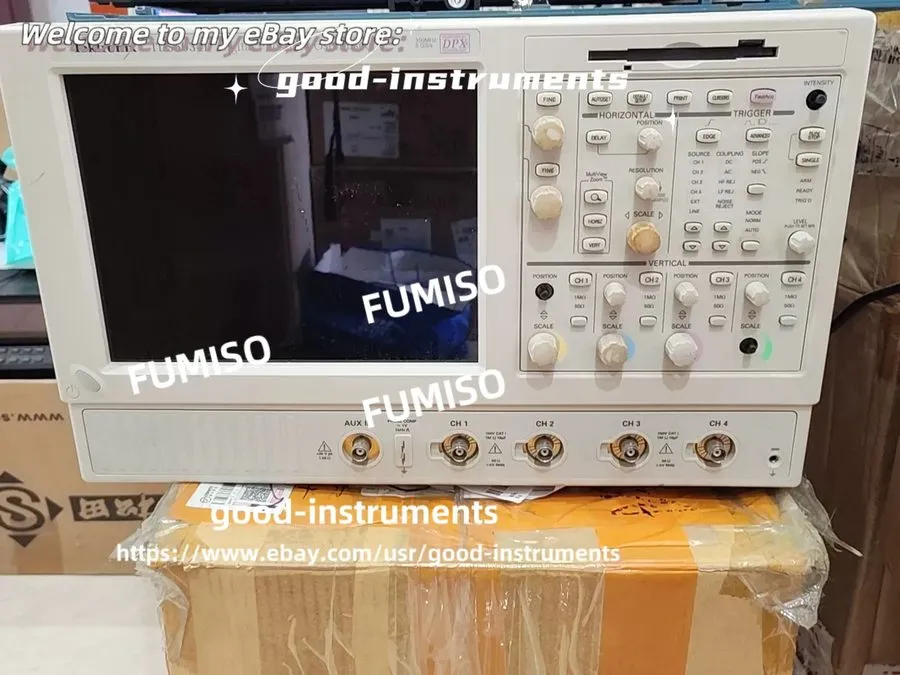 Осциллограф Tektronix TDS5034B Oscilloscope Digital 4ch 350MHz Bandwidth 5GS/s