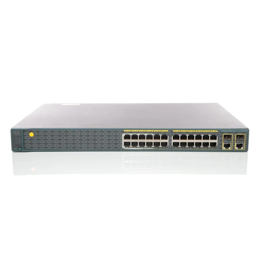 Коммутатор Cisco WS-C2960 + 24LC-S Switch