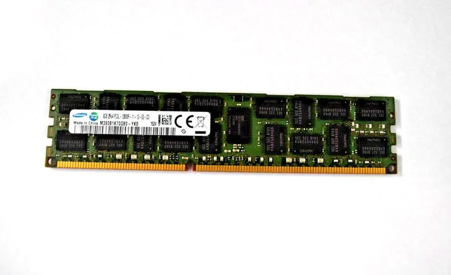 Модуль памяти 2 x 8GB Samsung M393B1K70DH0-YK0 2Rx4 PC3L-12800R DDR3 RAM (16GB i