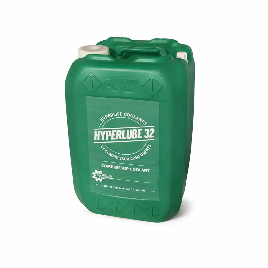 Компрессор HYPERLUBE 32 Synthetic Compressor Oil 5 Gallons / Replaces Sullube 25 — фото лота 1