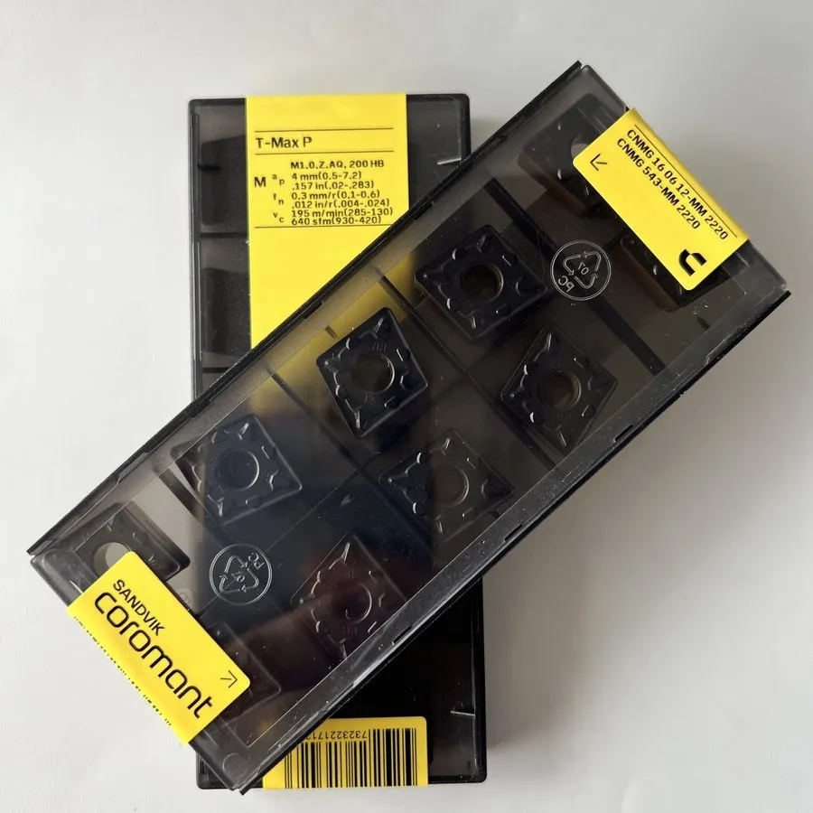 Режущий инструмент Sandvik / CNMG160612-MM 2220 / carbide turning insert