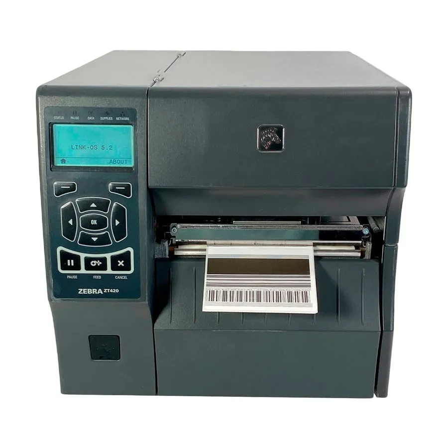 Принтер этикеток Zebra ZT420 203 dpi Thermal Transfer Printer Zebra Firmware Gre