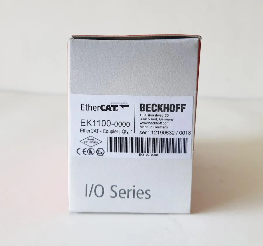 Шлюз полевой шины BECKHOFF ETHERCAT COUPLER EK1100-0000