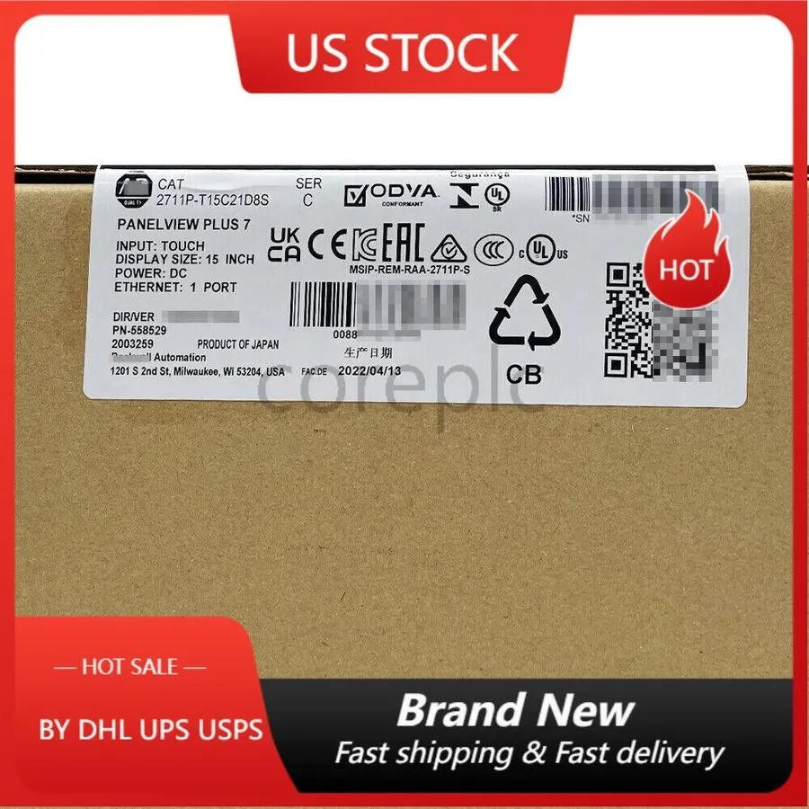 Панель оператора AB2711P-T15C21D8S HNI PanelView Plus 7 Standard Terminal USA