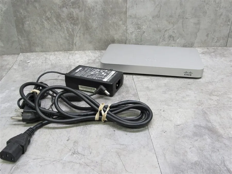 Маршрутизатор Cisco Meraki MX64 All-in-one Router, Firewall and Internet Gateway