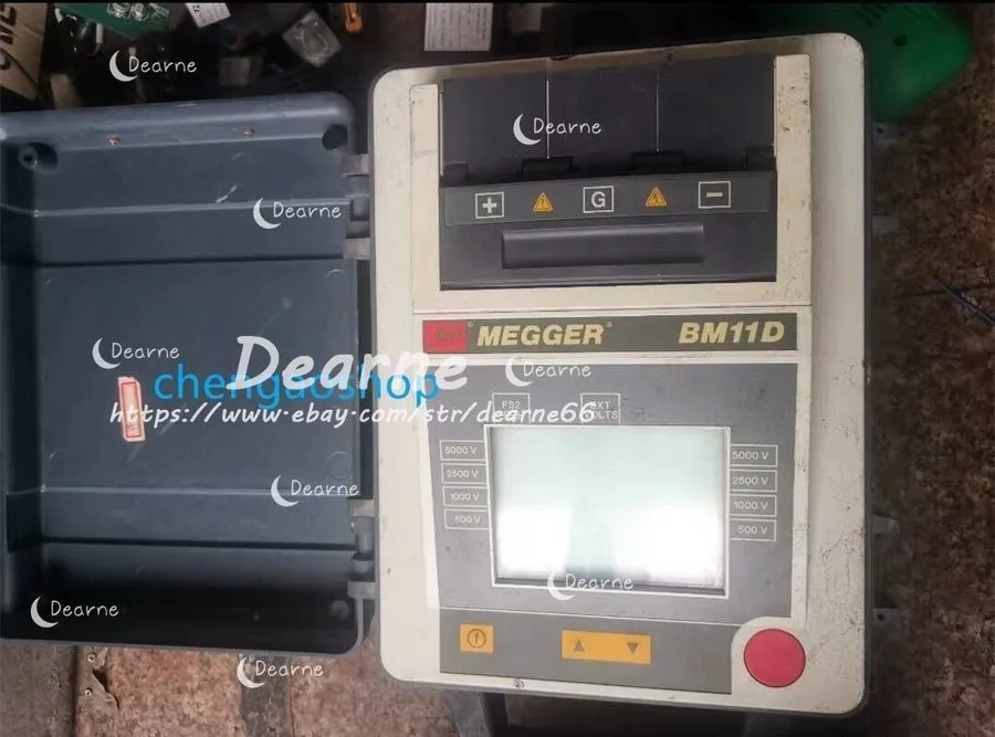 Тестер AVO Megger BM11D Insulation Resistance Tester Megohmmeter