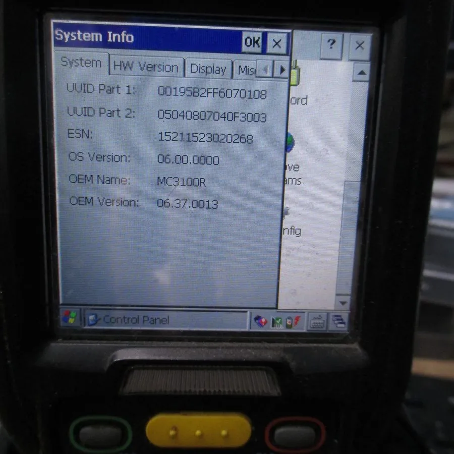 Сканер штрих-кода Motorola Symbol MC3190-RL4S04E0A Wireless Laser Barcode Scanne