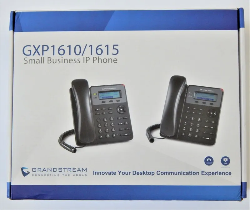 Grandstream GXP1610 Small Business IP Phone (1 phone)