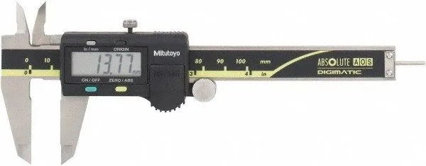 Штангенциркуль MITUTOYO 500-195-30 Absolute Digital Caliper,0 to 4 In 1ARG3