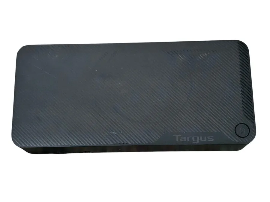 Док-станция Targus DOCK182-A1 USB-C Dual 4K Docking Station 100W PD DOCK182USZ-9 — фото лота 1