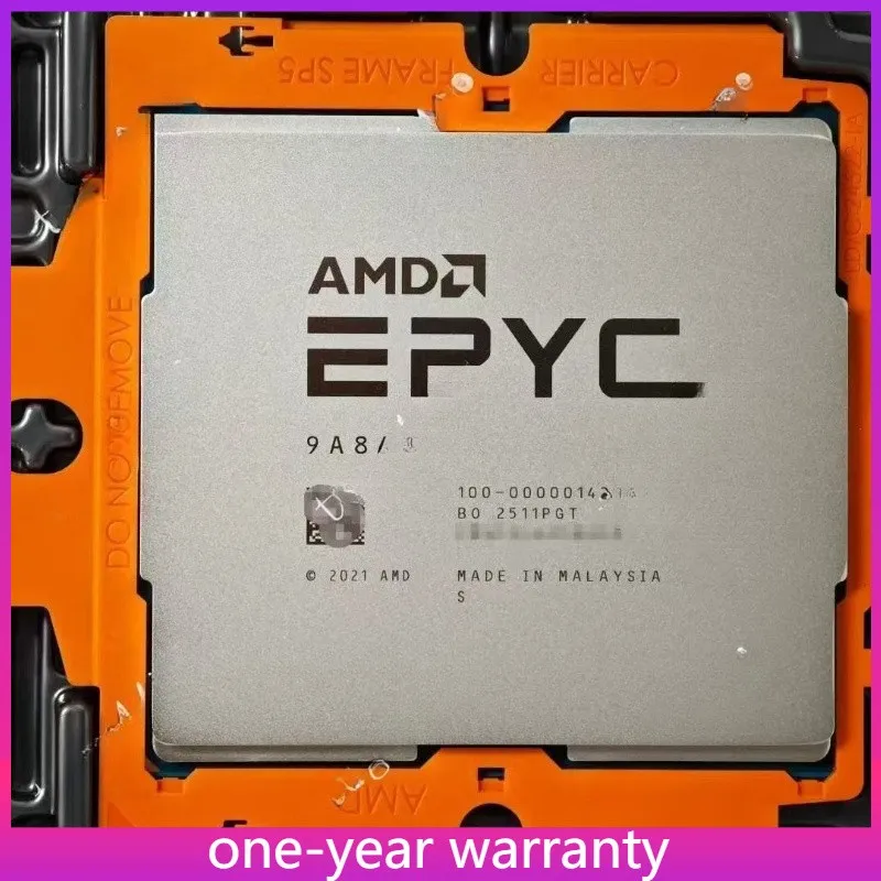 Процессор AMD Genoa EPYC 9A84 CPU 3.4-3.75 GHz 64cores 128th performance surpass — фото лота 1