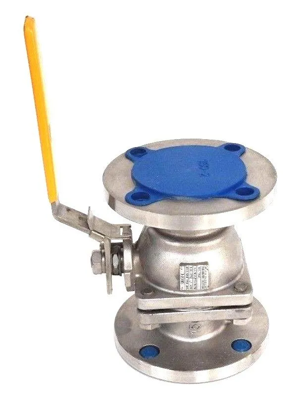 Клапан SHARPE BODY-CF8M STAINLESS STEEL BALL VALVE 1-12" CF8M
