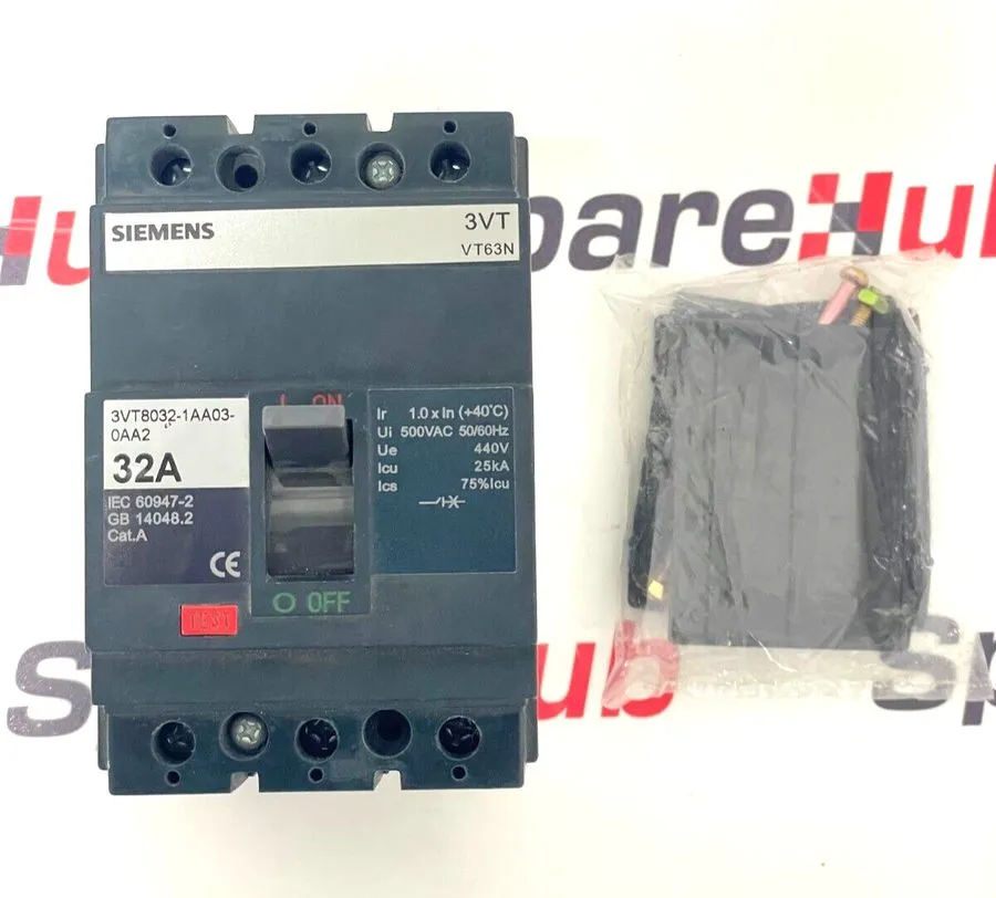 Автоматический выключатель Siemens Molded Case Circuit Breaker 3VT8032-1AA03-0AA