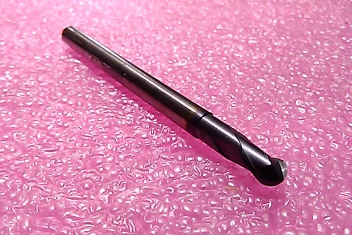 Режущий инструмент HANITA Ball nose End Mill 6.00mm solid Carbide TiAlN 6x6x6-18 — фото лота 1