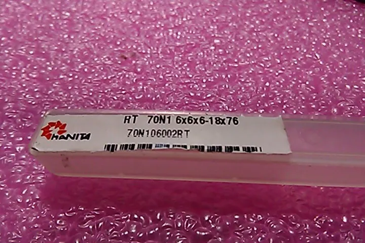 Режущий инструмент HANITA Ball nose End Mill 6.00mm solid Carbide TiAlN 6x6x6-18 — фото лота 2