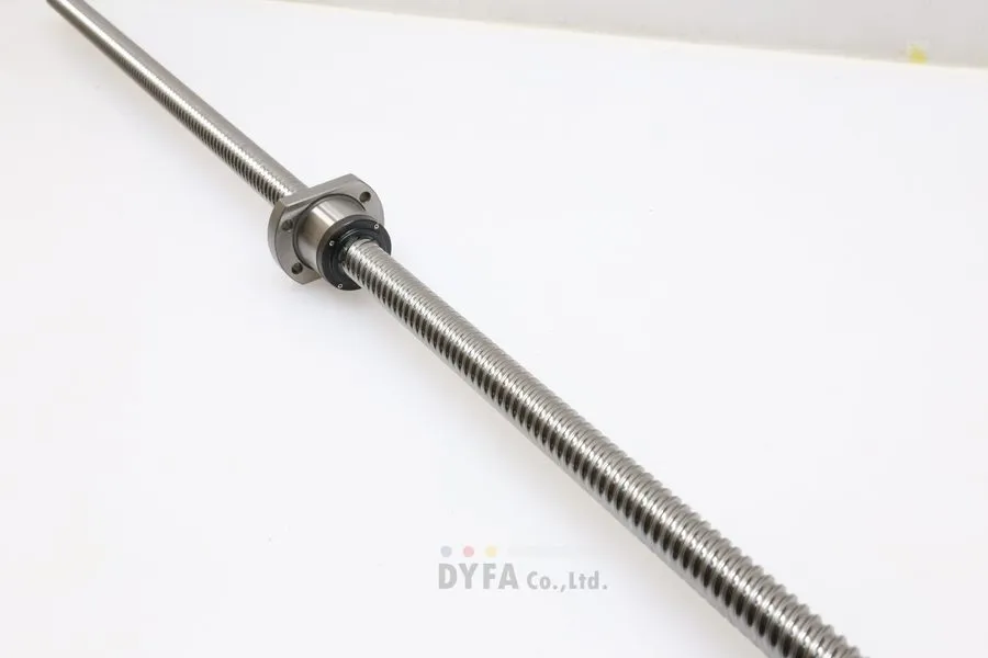 Шарико-винтовая передача THK Nopreload Rolled Ball screw BLK2525-7.2WW+1550L BSC